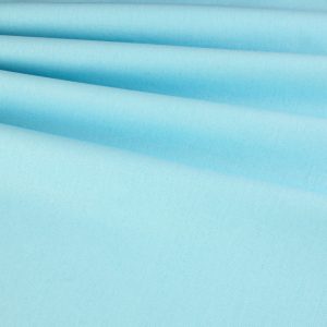 Rose & Hubble Plain Cotton - Sky Blue