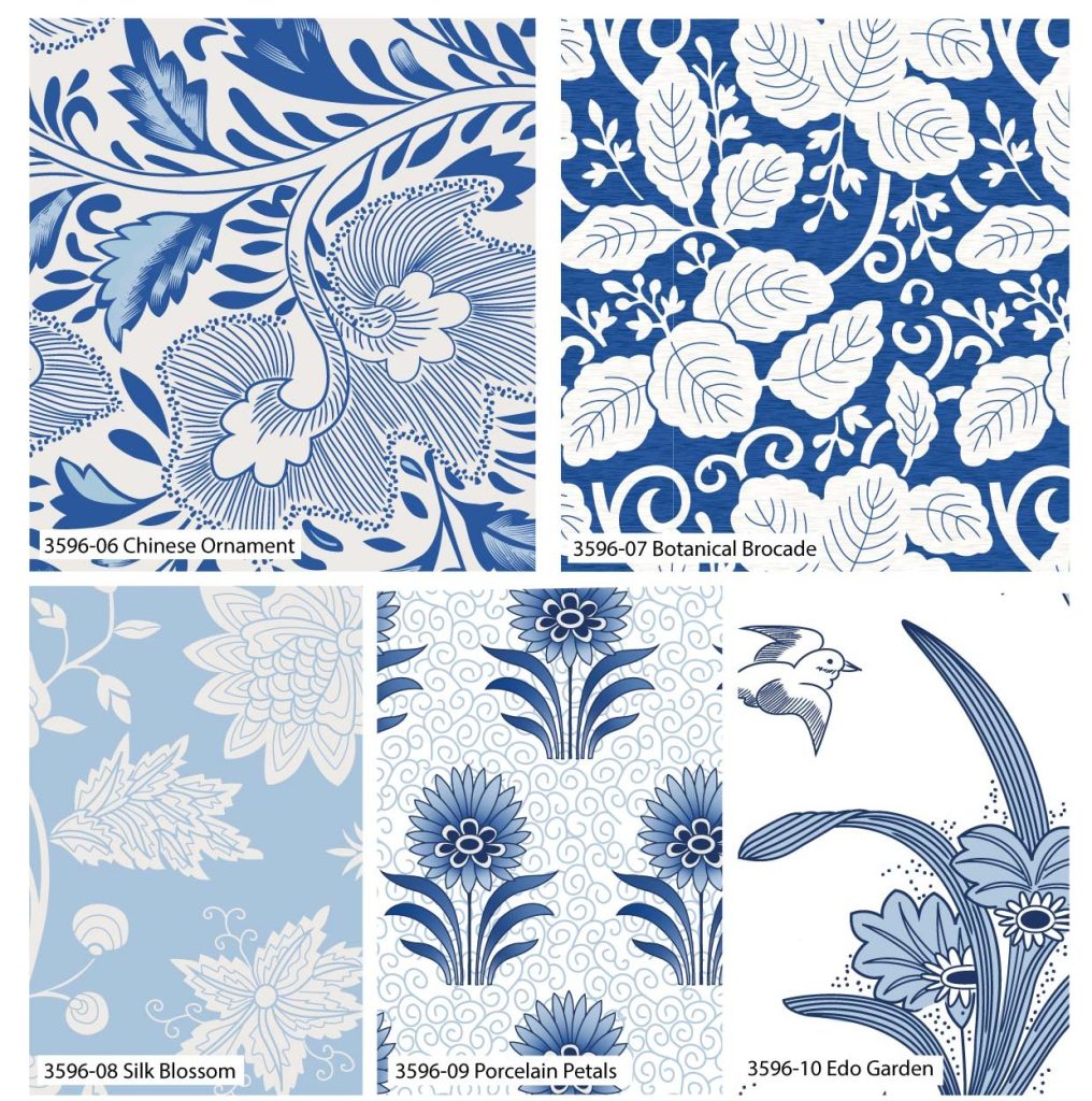 Crafts of Tranquillity – The V&A Museum 5 Organic Fat Quarters