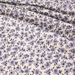 Deadstock Viscose - Lavender Floral
