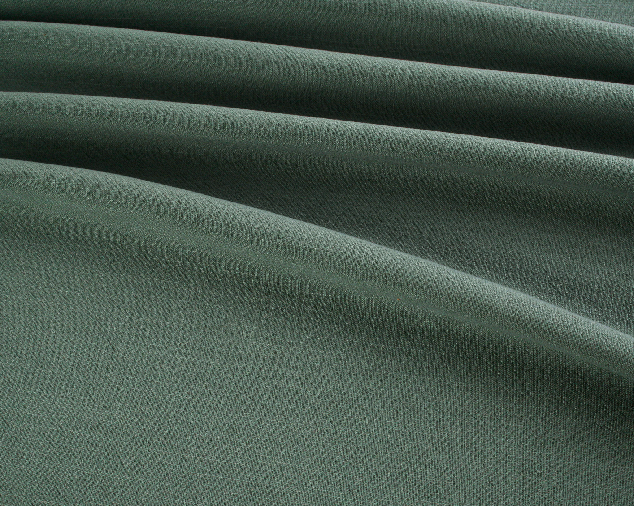 Linen Viscose Slub - Mist Blue/Green