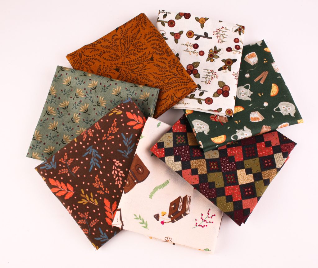 20% off Patchwork Picks - Cosy Autumn Fat Quarter Bundle