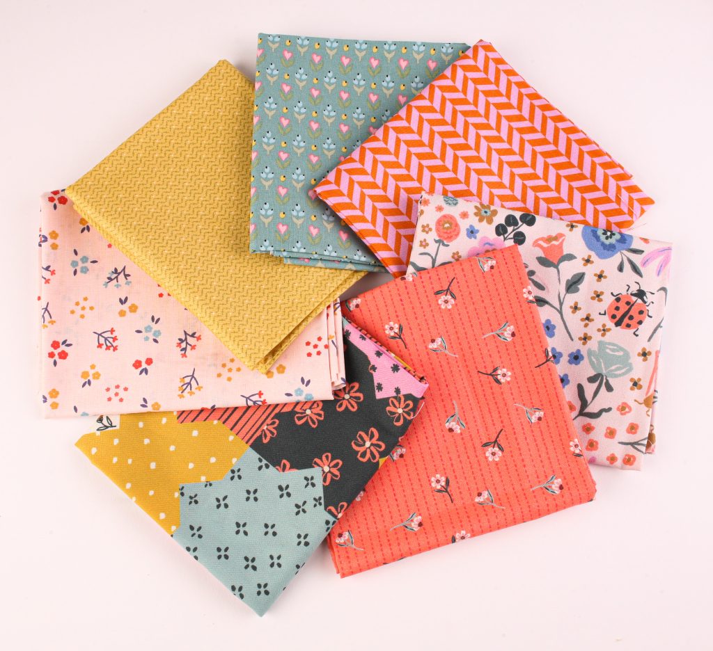 20% off Patchwork Picks - Summer Brights Fat Quarter Bundle