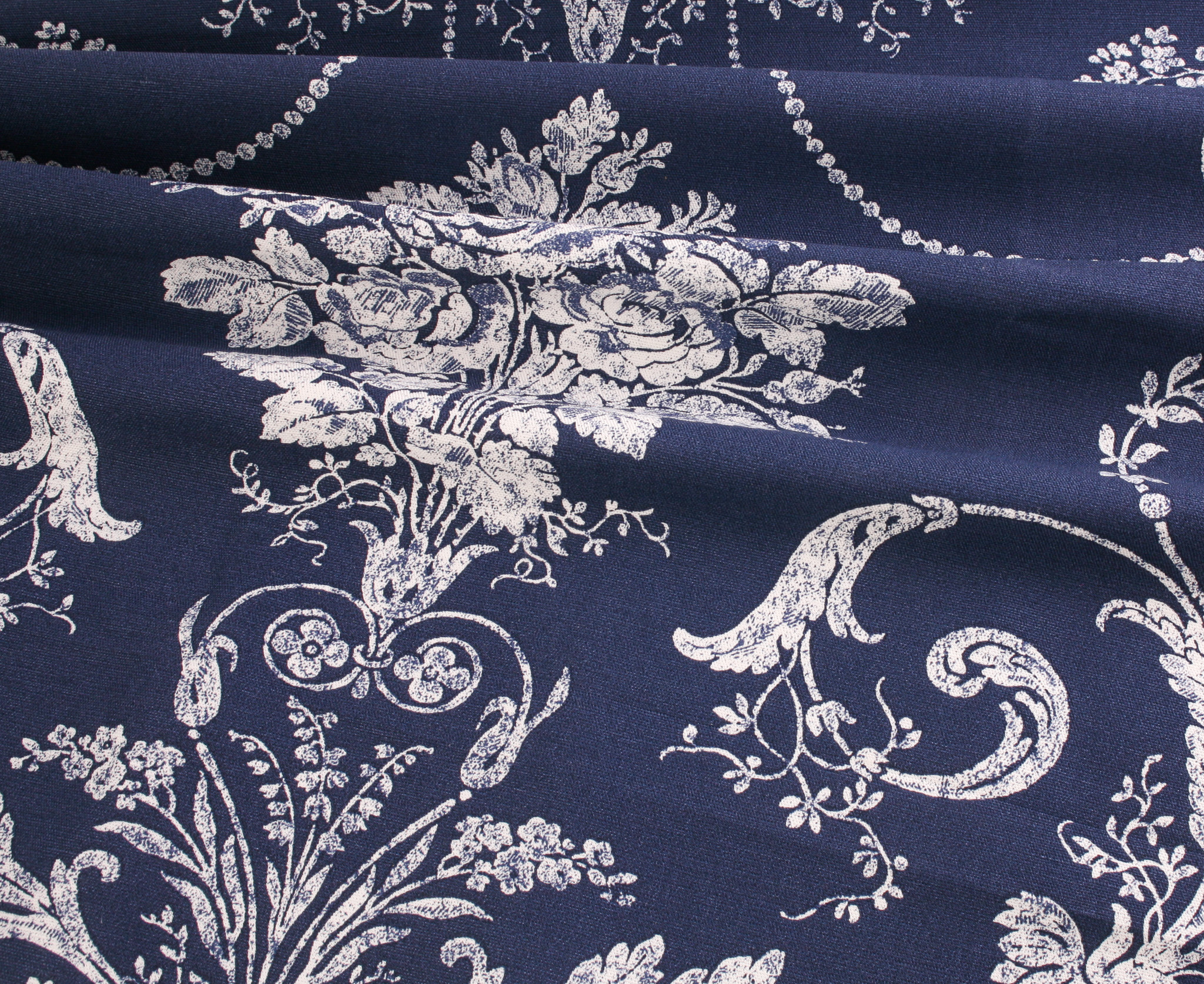 Laura Ashley Canvas - Josette Navy