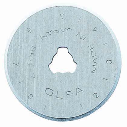 OLFA 28mm Rotary Cutter Replacement Blades - Pack of 10