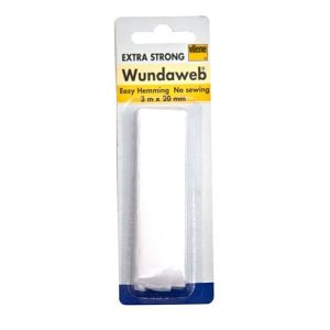 3m x 20 mm Extra-Strong Wundaweb Hemming Tape