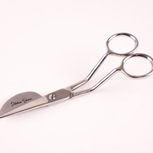 Debbie Shore Angled Duckbill Scissors - Silver