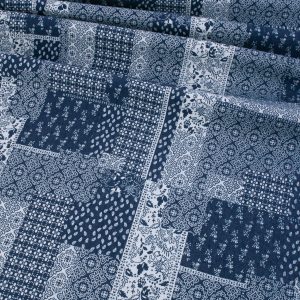 Printed Chambray - Bandana Paisley