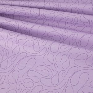 Swirly Line Blender - Lilac