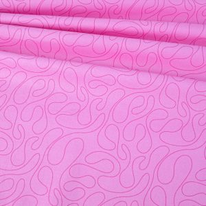 Swirly Line Blender - Pink