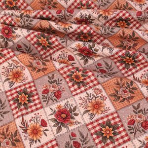 Exclusive Viscose - Autumn Cottage