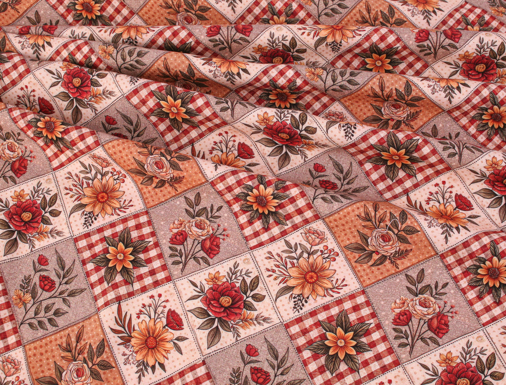 Exclusive Viscose - Autumn Cottage