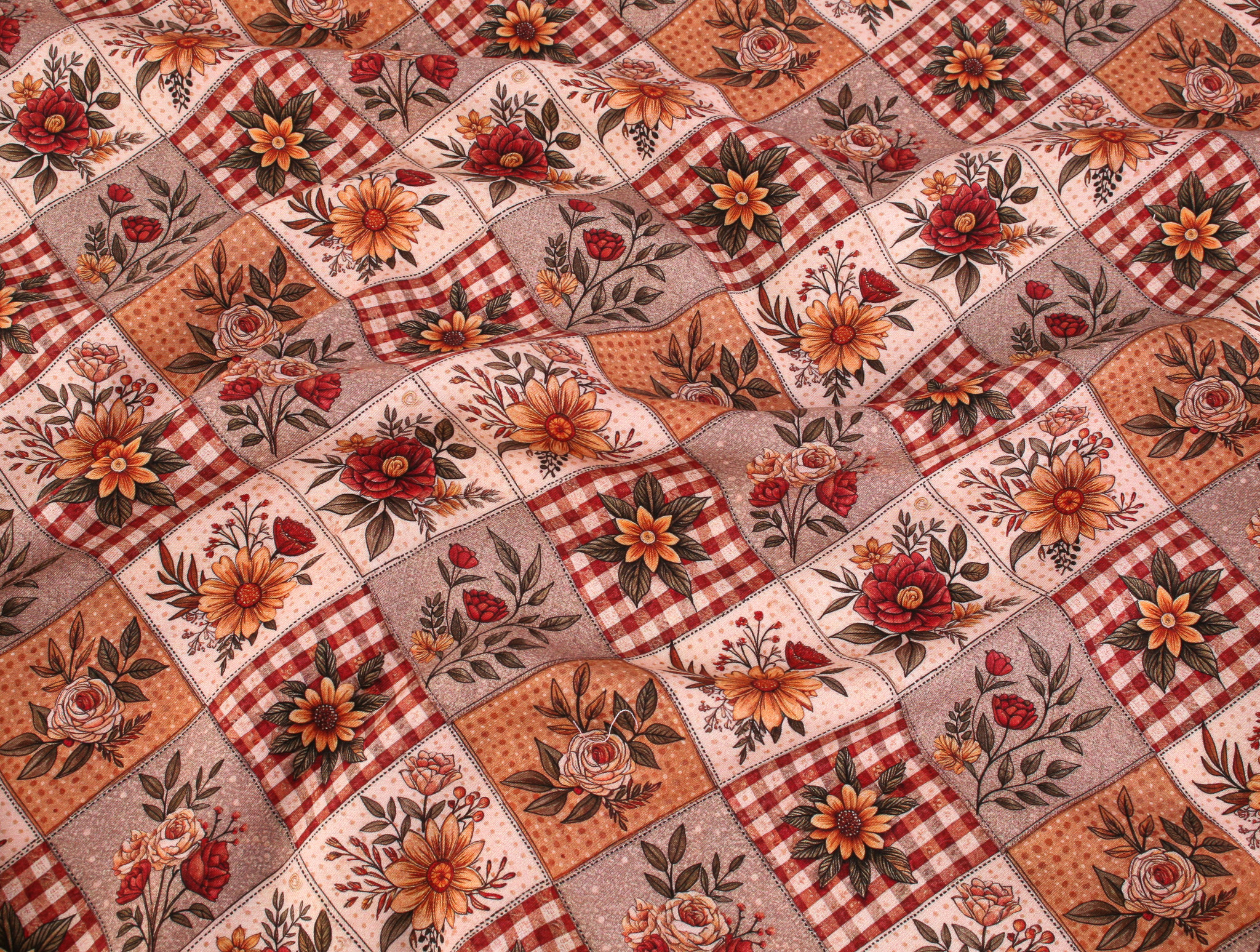 Exclusive Viscose - Autumn Cottage - Image 2