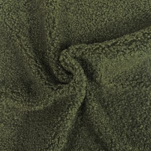 Teddy Fleece - Olive Green