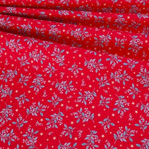 Jewelled Christmas - Berry Mistletoe Red