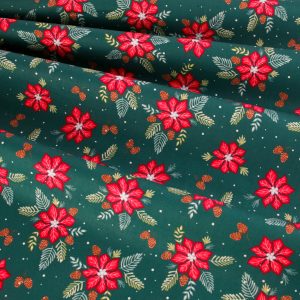 Jewelled Christmas - Poinsettia Pine