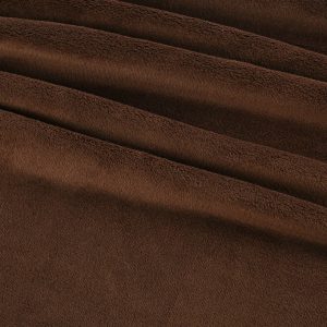 Double Sided Cuddle Fleece - Brown