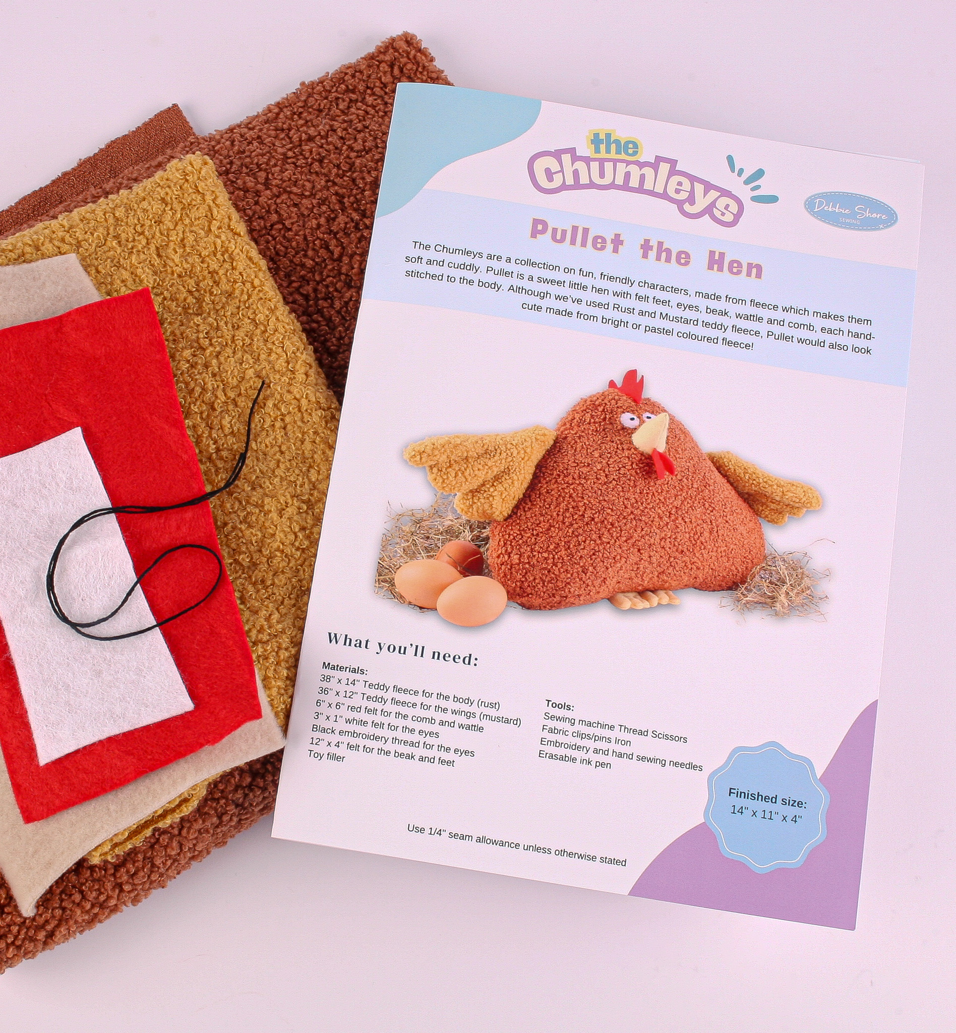 The Chumleys! - Pullet the Hen Kit - Image 2