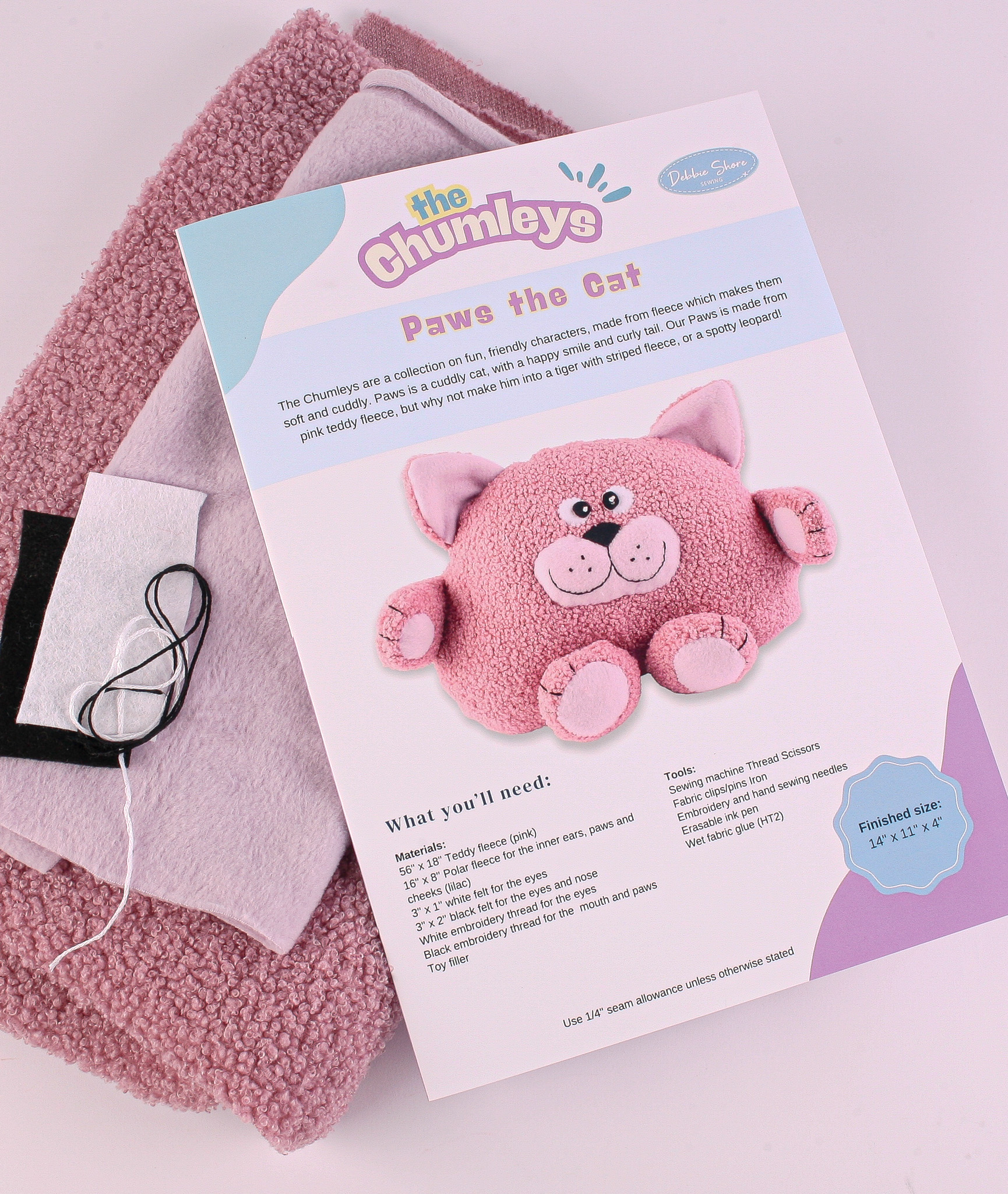 The Chumleys! - Paws the Cat Kit - Image 2