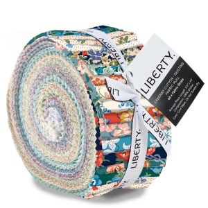 NEW Liberty Fabrics Floral Nostalgia - Fabric Roll Bundle 40 Strips