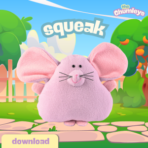 The Chumleys! - Squeak the Mouse Sewing Pattern PDF Download