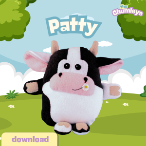 The Chumleys! - Patty the Cow Sewing Pattern PDF Download