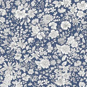 NEW Liberty Fabrics Emily Belle - Sapphire