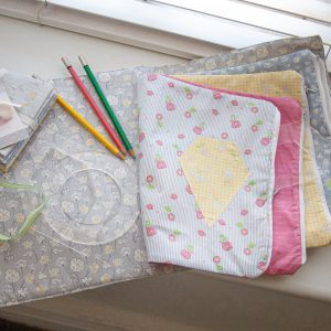 Large Template Storage Pouch - Download