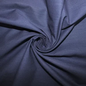 Plain Cotton - Navy Blue (extra wide)
