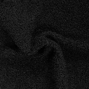 Teddy Fleece - Black