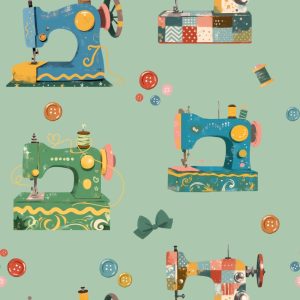 FIN Fabrics - Sewing with Harper: Sewing Machines