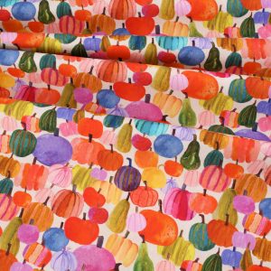 Michael Miller - Autumn Breeze: Colourful Pumpkins