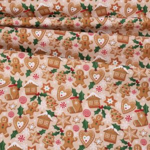 P&B Textiles - Christmas Miniatures Gingerbread