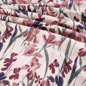 Autumn Wildflowers Viscose