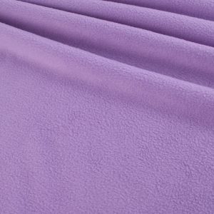 Plain Polar Fleece - Bright Lilac