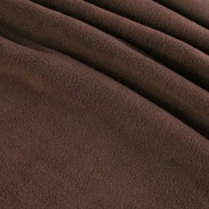 Plain Polar Fleece - Chocolate Brown