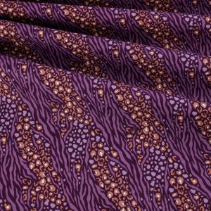 Craft Cotton Co. Amethyst Jungle - Zeb Leopard