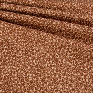 Craft Cotton Co. Amethyst Jungle - Brown Leopard