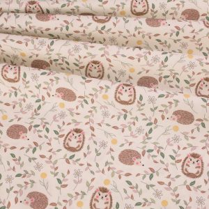 Craft Cotton Co. Bramble & Bumble - Hedgehog Hedgerow