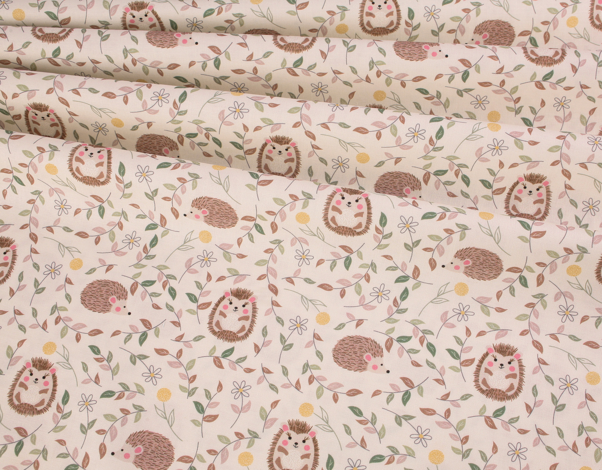 Craft Cotton Co. Bramble & Bumble - Hedgehog Hedgerow