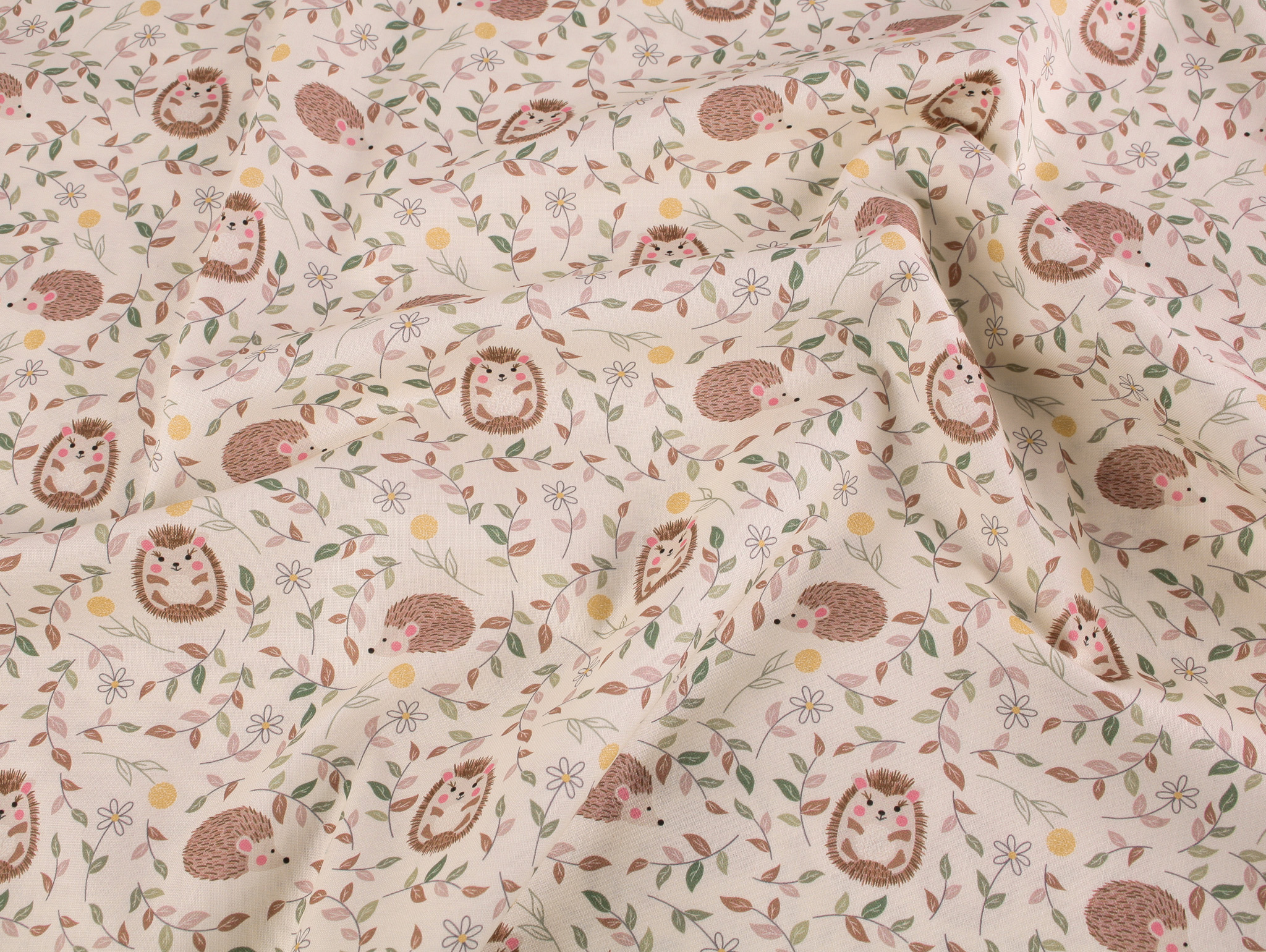 Craft Cotton Co. Bramble & Bumble - Hedgehog Hedgerow - Image 2