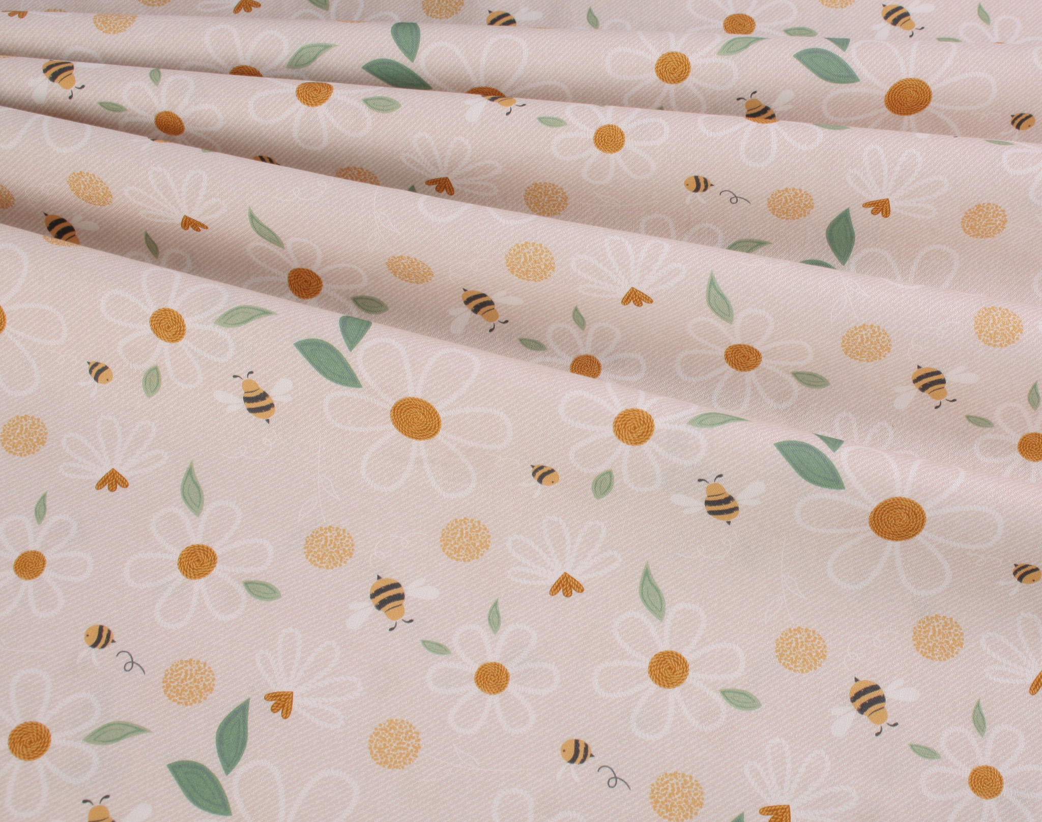 Craft Cotton Co. Bramble & Bumble - Daisy Bees