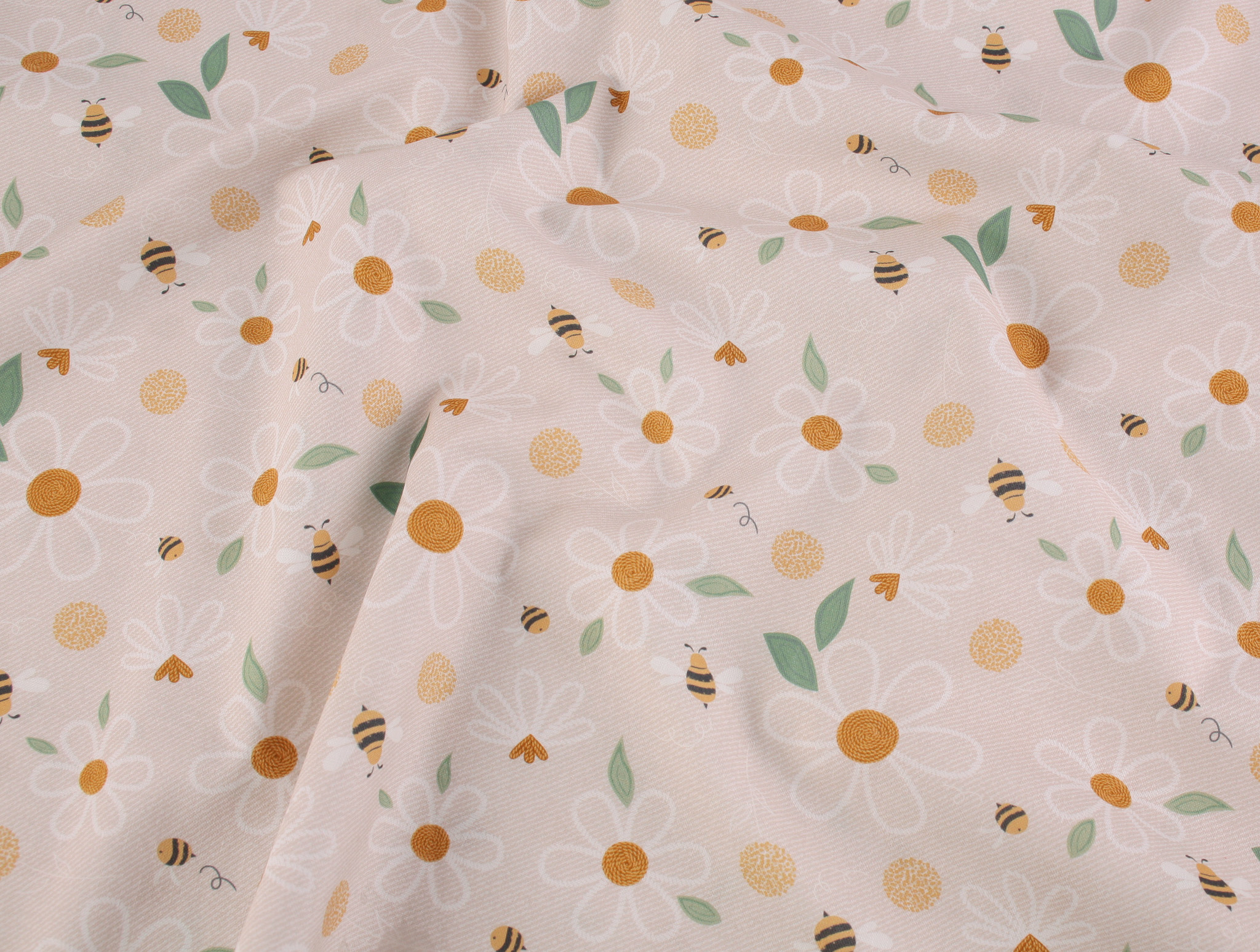 Craft Cotton Co. Bramble & Bumble - Daisy Bees - Image 2