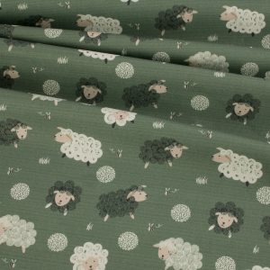 Craft Cotton Co. Bramble & Bumble - Woolly Sheep