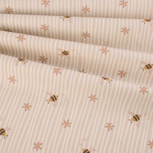 Craft Cotton Co. Bramble & Bumble - Bee Stripe