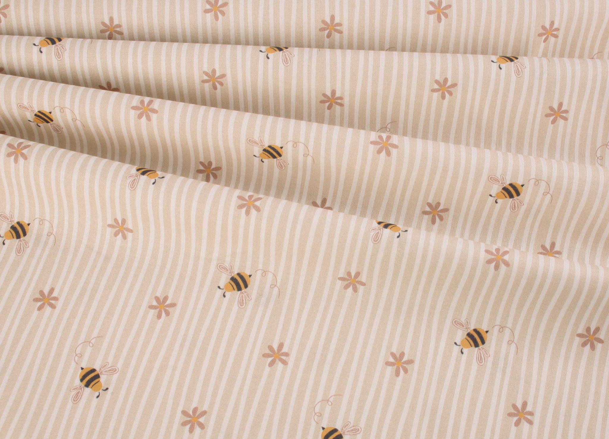 Craft Cotton Co. Bramble & Bumble - Bee Stripe