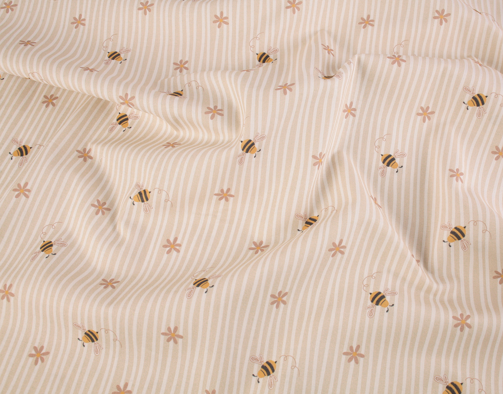 Craft Cotton Co. Bramble & Bumble - Bee Stripe - Image 2
