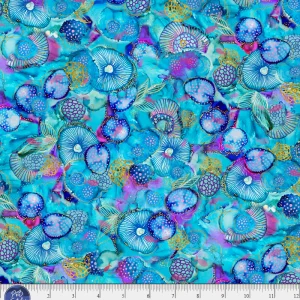 P&B Textiles - Painted Sea: Blue Sea