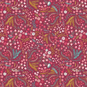 Art Gallery Fabrics: Christmas Adventale - Yuletide Ditsies