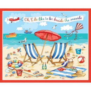 Fabric Panel - Sea La Vie Slight Second