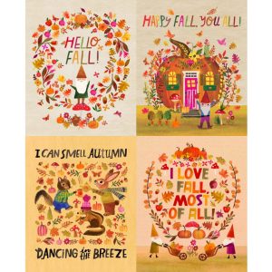 Fabric Panel - Autumn Breeze Slight Second